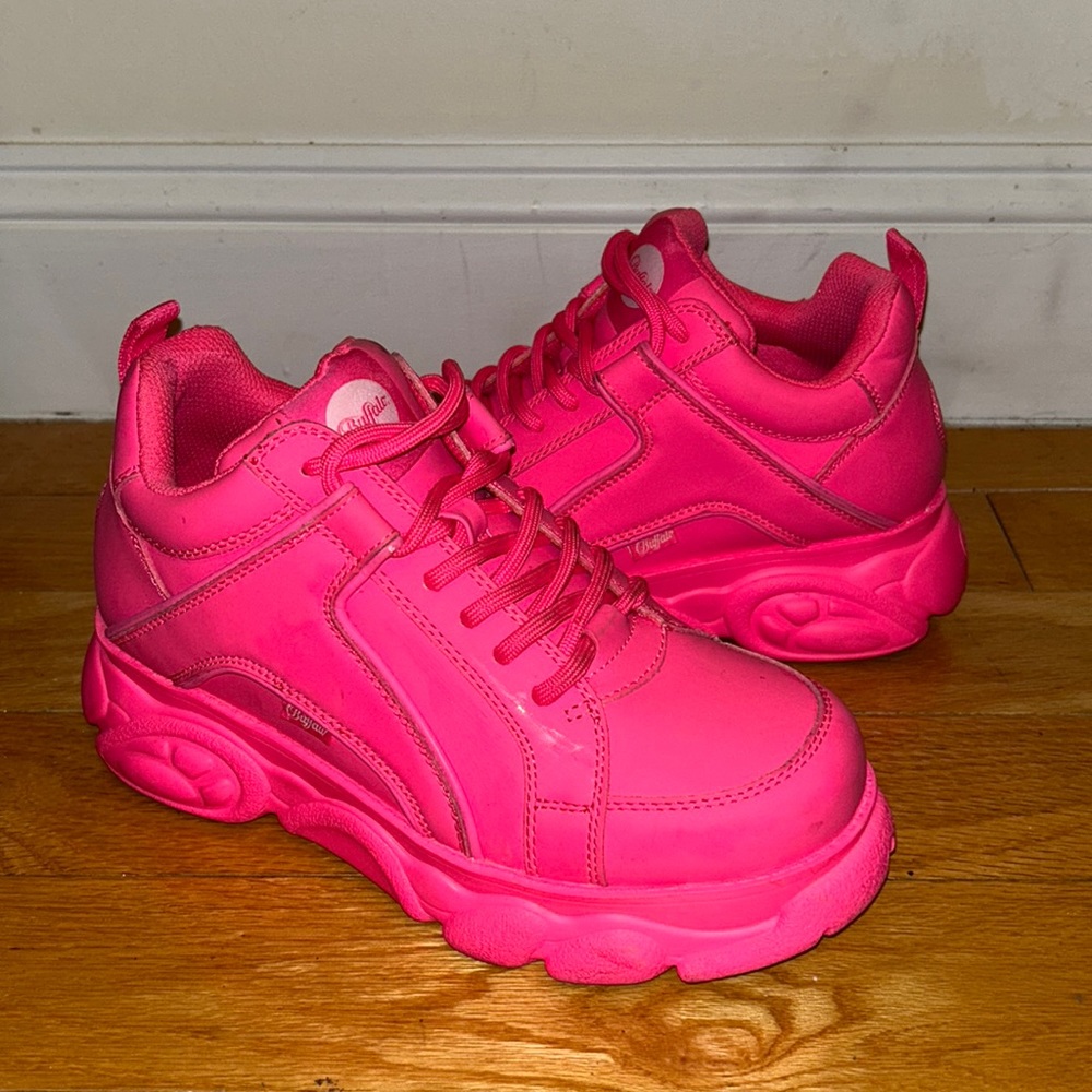 Buffalo Neon Chunky Sneaker
